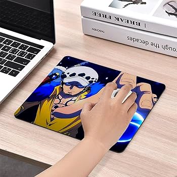 ONE PIECE 漢 マウスパッド トラファルガーロー　ワンピース ONE PIECE 漢 マウスパッド トラファルガーロー ワンピース